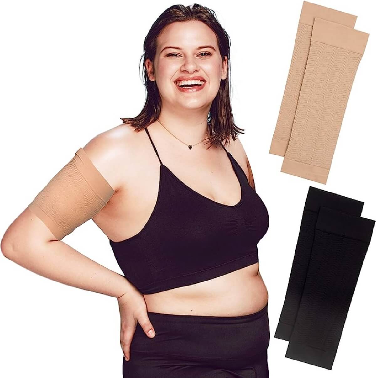 Say Goodbye to Saggy Arms: How Arm Shaper Sleeves Boost Blood Circulation –  Gaiter Goblin