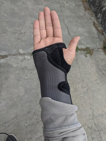 Ease Your Carpal Tunnel Symptoms with a Wrist Brace